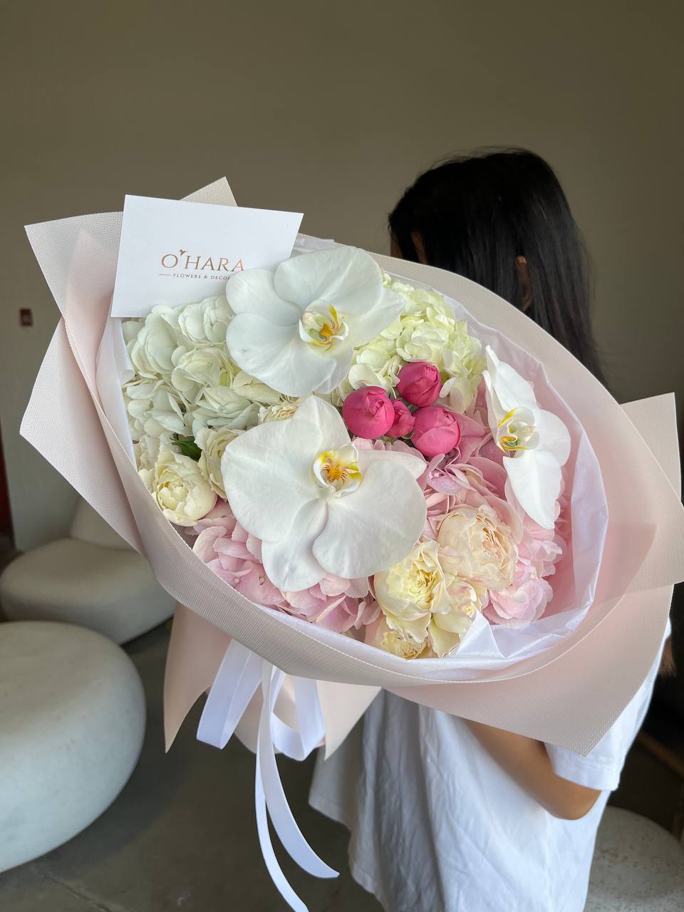 White pink love