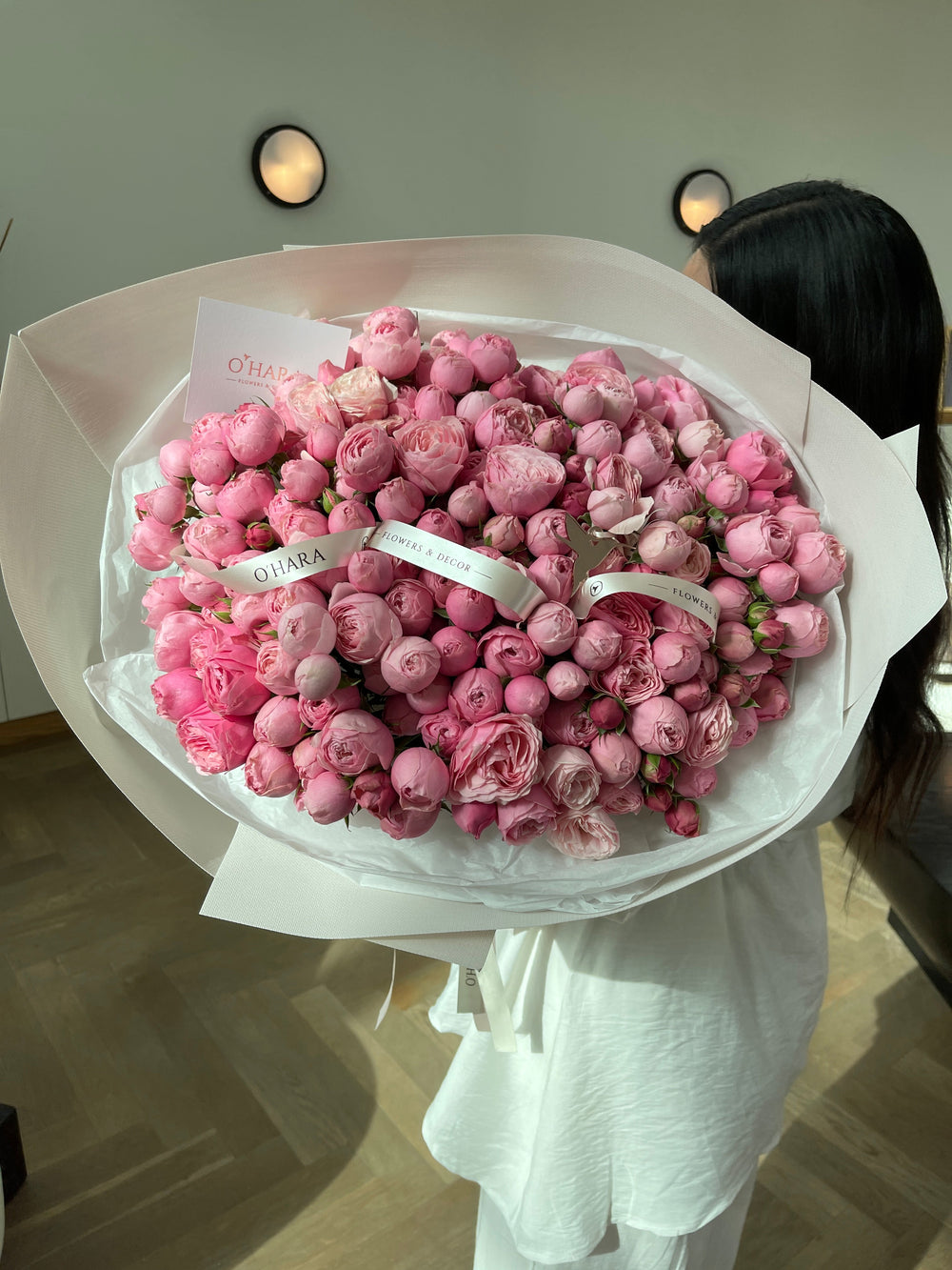 Pink garden