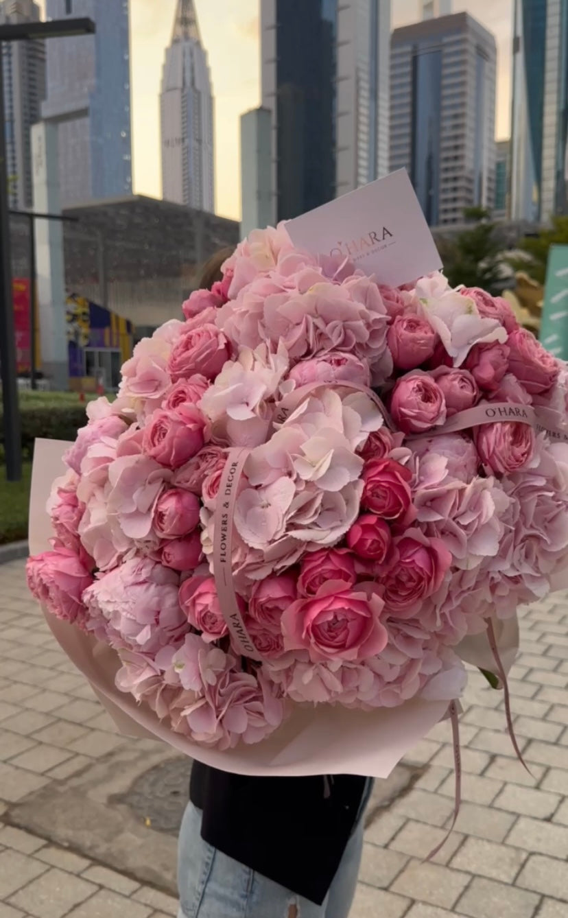 Pink satisfaction