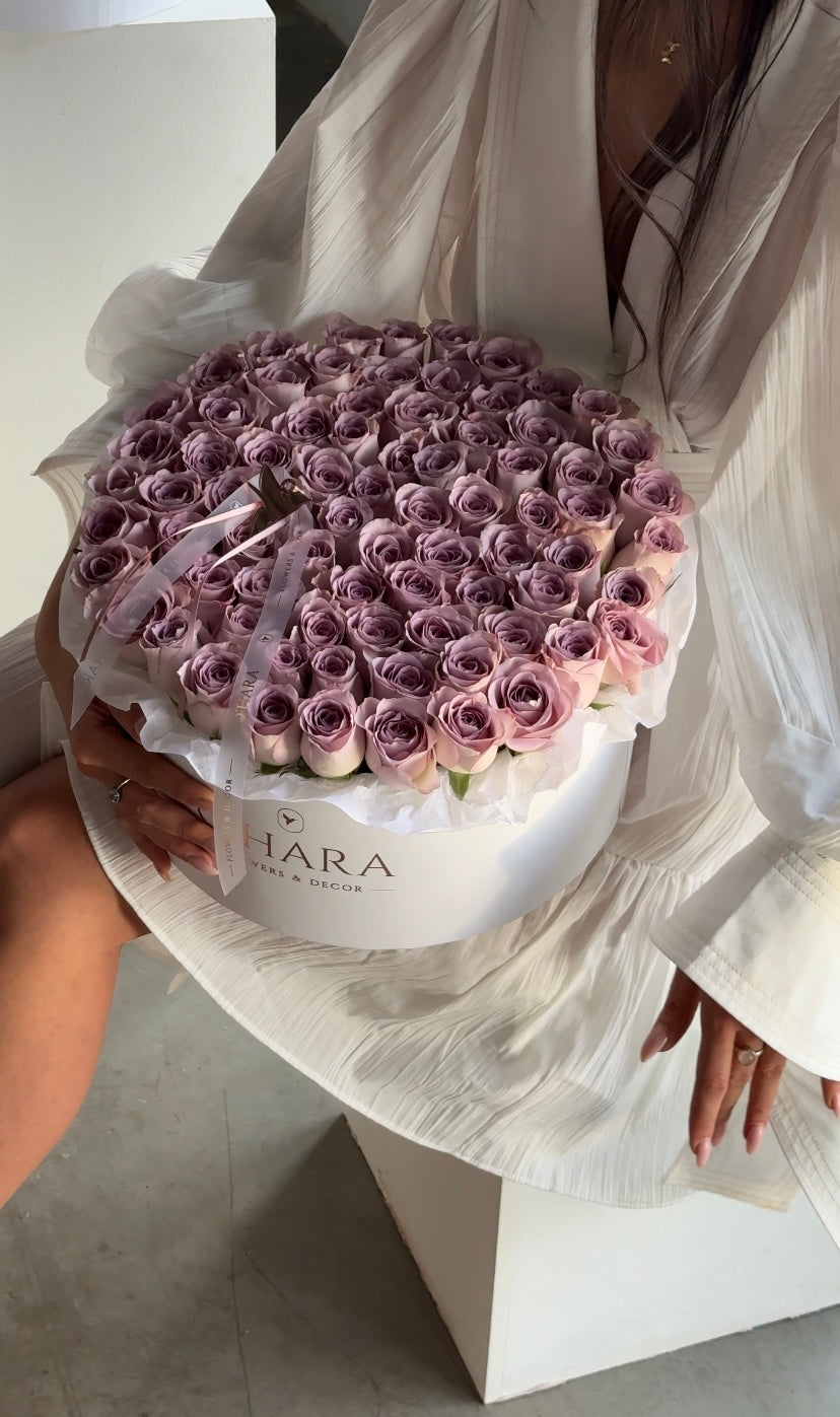 Purple expression