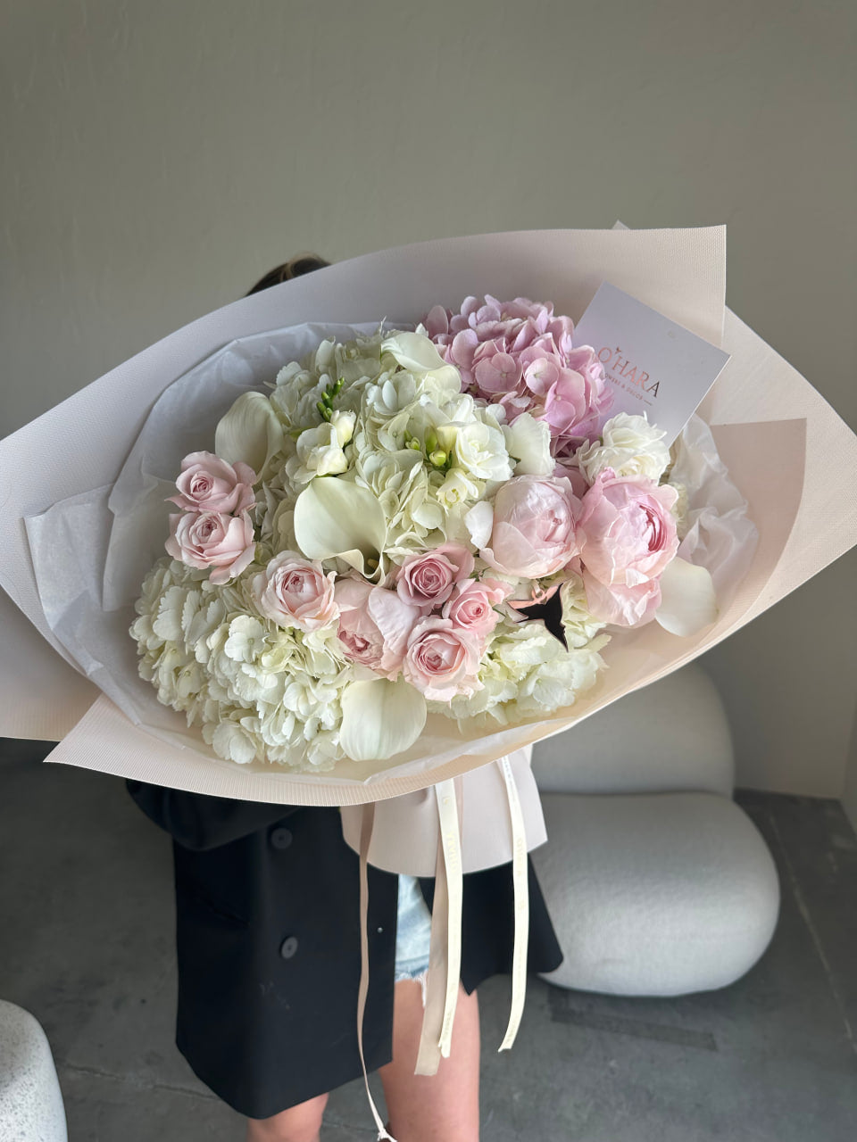 White pink paradise