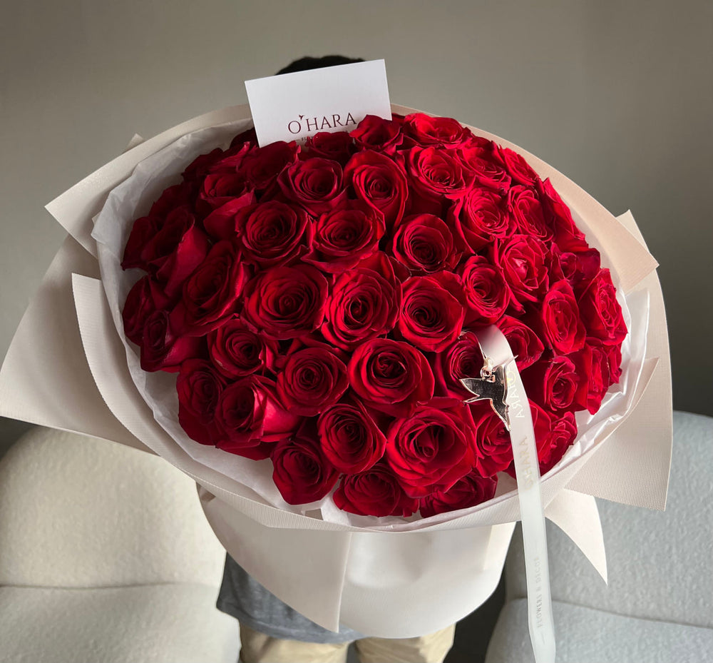 51 Red Roses